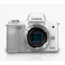 Canon EOS M50 (Body) Mirrorless Camera (Silver)